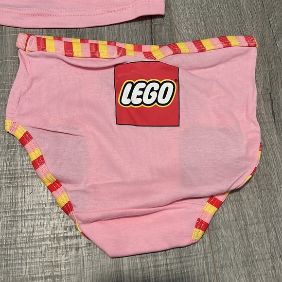 NWT Girls Lego Fundie Set - Picture 4 of 5